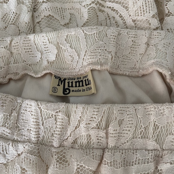 Show me your Mumu mini skirt - Picture 2 of 2